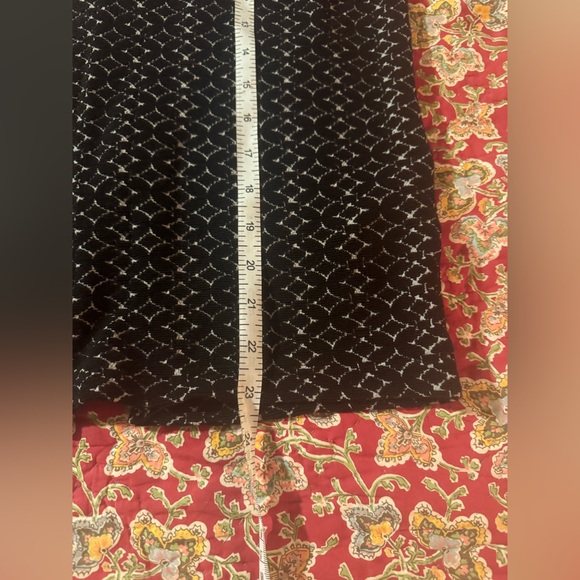 Maeve ❤️ Anthropologie ❤️ Geotile Intarsia Pencil Skirt - Picture 10 of 11